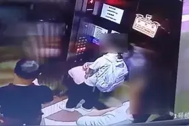 男子尾随女童进出电梯还捂她嘴巴？疑其是人贩子 重庆警方澄清图片