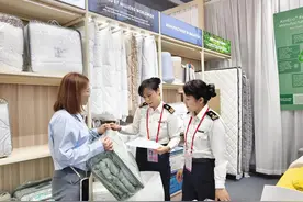 第137届广交会首票进口享惠留购展品顺利通关图片