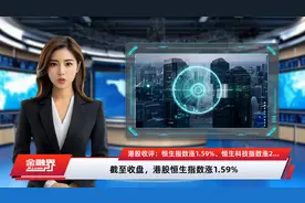 港股收评：恒生指数涨1.59%、恒生科技指数涨2.54% 小米集团涨7.2%再创历史新高视频封面
