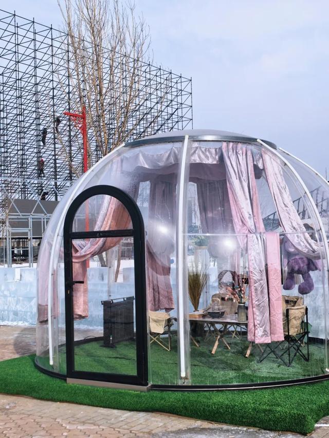 别问冷不冷，就问明天10点哈素海你到不到！冬捕、温泉、美食这里全！都！有！