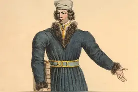 花哨的衣服都来自法国，“譬如天花”图片