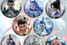 《哪吒2》衍生品持续热销，敖光和石矶娘娘成新宠图片