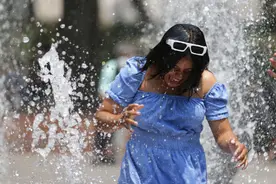 墨西哥高温天气已致40余人死亡，接下来还可能热到45℃图片