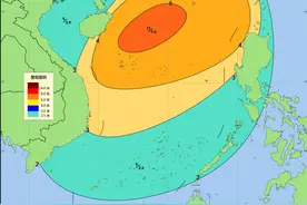 海南部分海域出现风暴增水 这些沿海市县可能出现海水倒灌图片