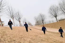守护大河安澜，梁山黄河河务局时刻紧绷防汛弦图片