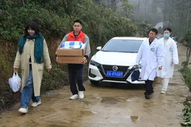 云阳：党员干部“敲门入户” 守护群众温暖过冬图片