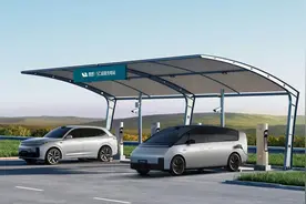 理想汽车今年规划2000座超充站 高速超充单桩最大功率520kW图片