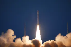 开门红！首枚“四川造”民营商业运载火箭发射成功图片