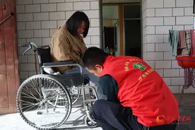 临泽：辅助器具让残疾人生活更美好图片