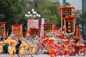 超千名“舞者”闹新春！汕头潮阳举办英歌舞嘉年华活动图片