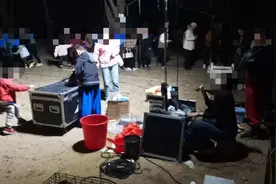 广州多个小区现残疾人表演，兜售药酒甚至挑衅索赔！街道提醒图片
