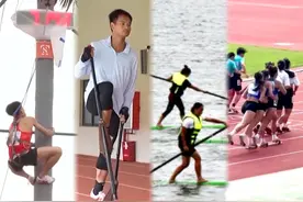 “最炫民族风”体育比赛开始！你见过这些有趣的比赛项目吗？图片