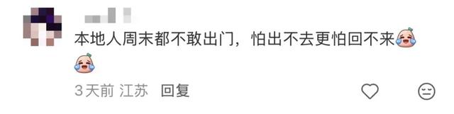 沪牌大军集体出动！这里堵车堵到猪肝红！出门导航1个半小时，实际开车4小时