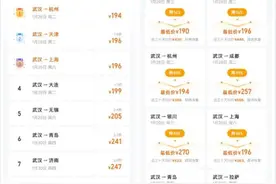 部分机票降价超70%！网友：还是买早了……图片