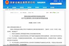 马玉春获批出任海保人寿总经理图片