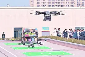 乘风入云端 逐新竞长空——湖北武汉弄潮低空经济“新蓝海”图片