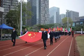 活力校园⑥｜悦动青春 驰骋赛场 广东省实验中学深圳学校运动会超燃瞬间图片