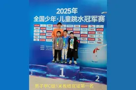 全国少儿跳水冠军赛在南宁举行  “湛将”表现出色获佳绩图片