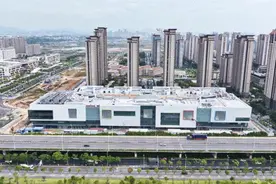 航拍来了！厦门岛外SM项目新进展传来，开业时间就在...图片