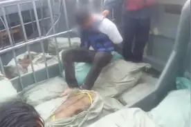 2人开快艇海上狂飙走私 海警拦截2.36吨驴皮图片