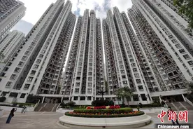 香港私人住宅楼价指数连升两个月图片