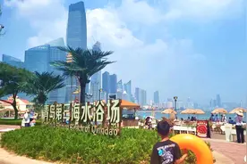 青岛三浴美了靓了！人气火爆 今夏成“顶流”图片