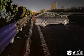 潍坊高速交警提示：夜间驾车更要集中注意力图片