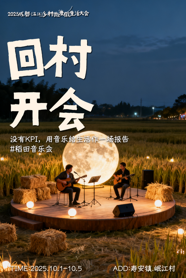 万千气象成都行｜温江双节4条精品微度假线路发布，解锁金秋新玩法