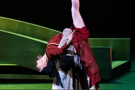 《梁山伯与祝英台》首度以芭蕾舞剧形式亮相香港图片