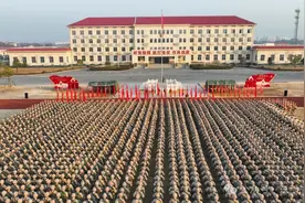 东部战区，开训！图片