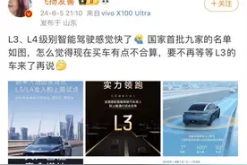 【车评】国内首批L3车企来了？别急，有误会！图片