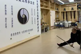 访谈︱浦嘉骐、林黎：勿使前辈之遗珍失之我手、勿使国术之精神失于我身——赵堡太极拳的文化传承图片