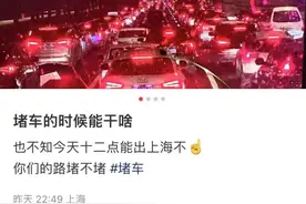 “堵车”冲上热搜！有人已打道回府！辽宁发布交通预警！图片
