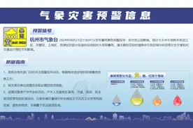 打雷了！杭州人，当心短时暴雨！这次范围更大、持续时间更长！图片