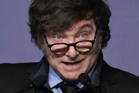 米莱宣布创造“阿根廷奇迹”：10月通胀率降至2.7%，最快一年控制通胀图片