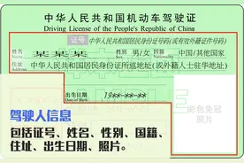 注意！这些信息变更后，驾驶证要及时“更新”！图片