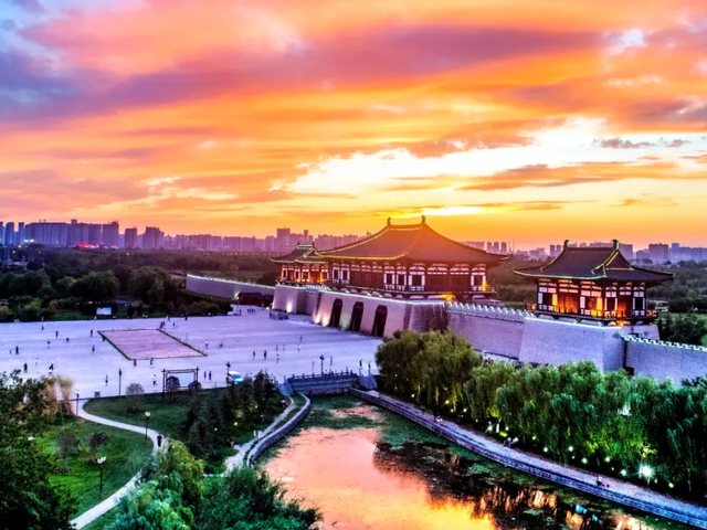 丝路文化行 | 定鼎门：丝路驼队入洛第一门