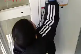 机智！小男孩走丢用银行ATM机报警图片