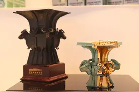 把“四羊方尊”带回家！国博推出新潮玩机甲文创图片