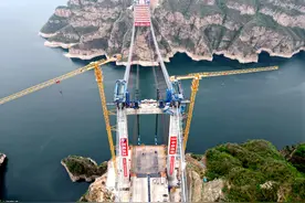 桥见河南丨今年底济源至新安高速公路全线通车图片