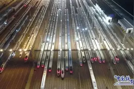 全国铁路1月10日起实行新列车运行图，多线路涉及山东图片