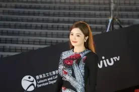 蔡卓妍（阿Sa），否认和前男友复合图片