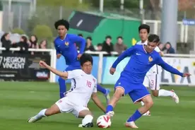 U16国足不败战绩跻身蒙太古杯季军争夺战图片
