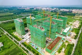 青岛西海岸新区：城市更新提速，加快推进董家口化工园区拓区搬迁安置图片