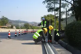 国道324线南安水头镇龙凤村至后垵村路段路面重铺工程开工图片