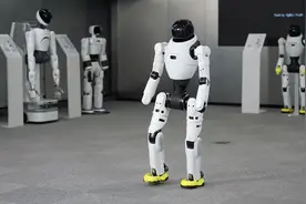 京东投资“独角兽”智元机器人，上汽TCL红杉追投图片