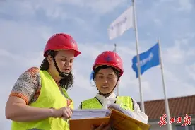 “我的沉默，她能懂” ——记塞尔维亚E763高速公路建设中的中塞好闺蜜图片