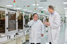 苹果首席运营官见证“中国制造”升级：歌尔与立讯精密的绿色与智能之路图片