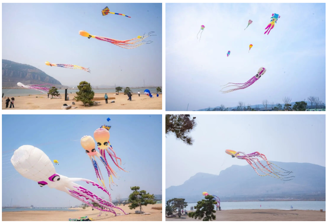被鲁源风筝节硬控！这个周末，我的心比风筝飞得还高！