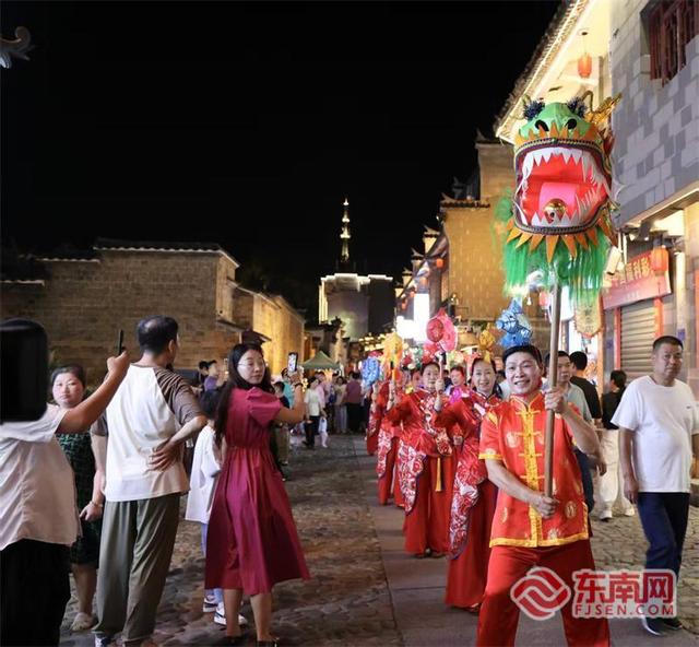 泰宁：一日“览”古今 沉浸式文旅“红”出圈